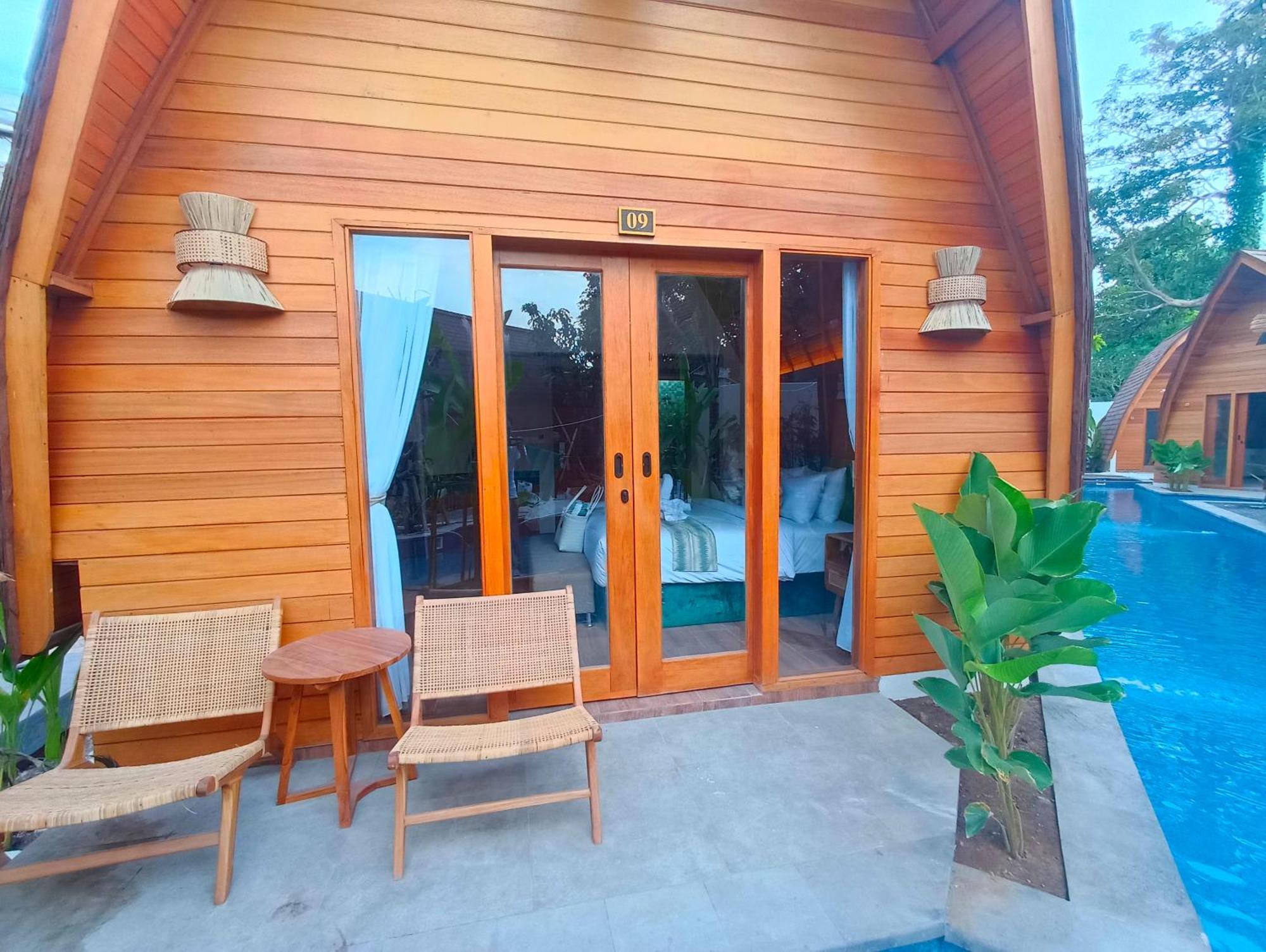 Abian Klumpu Villa & Spa Sanur Kültér fotó