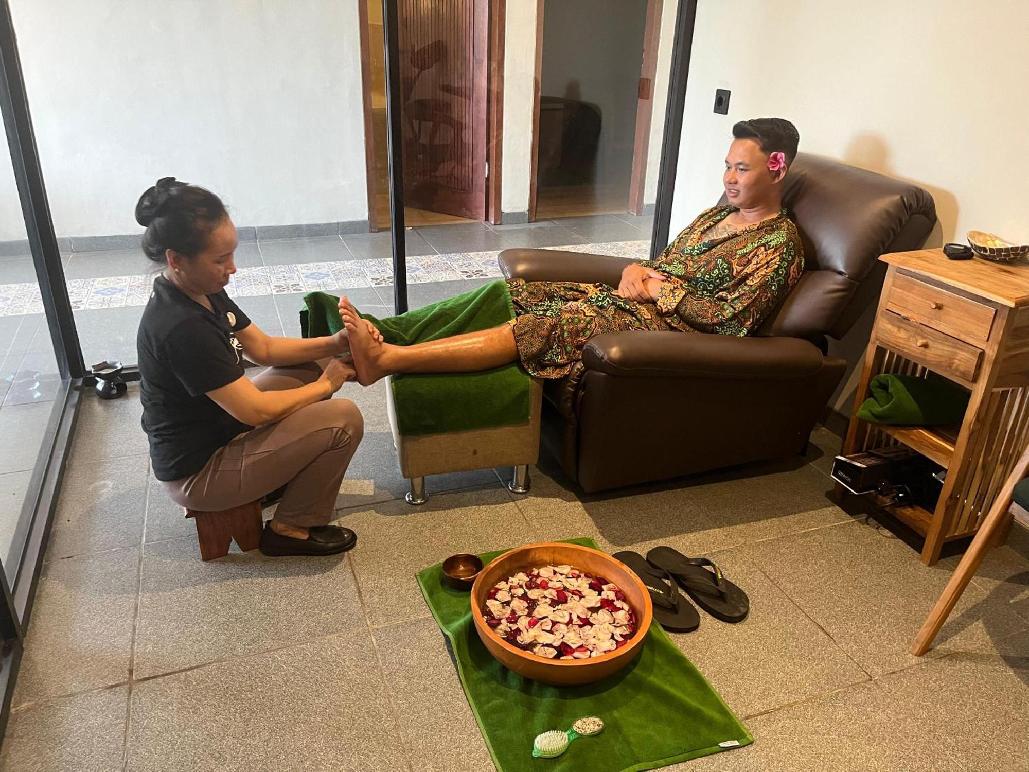 Abian Klumpu Villa & Spa Sanur Kültér fotó
