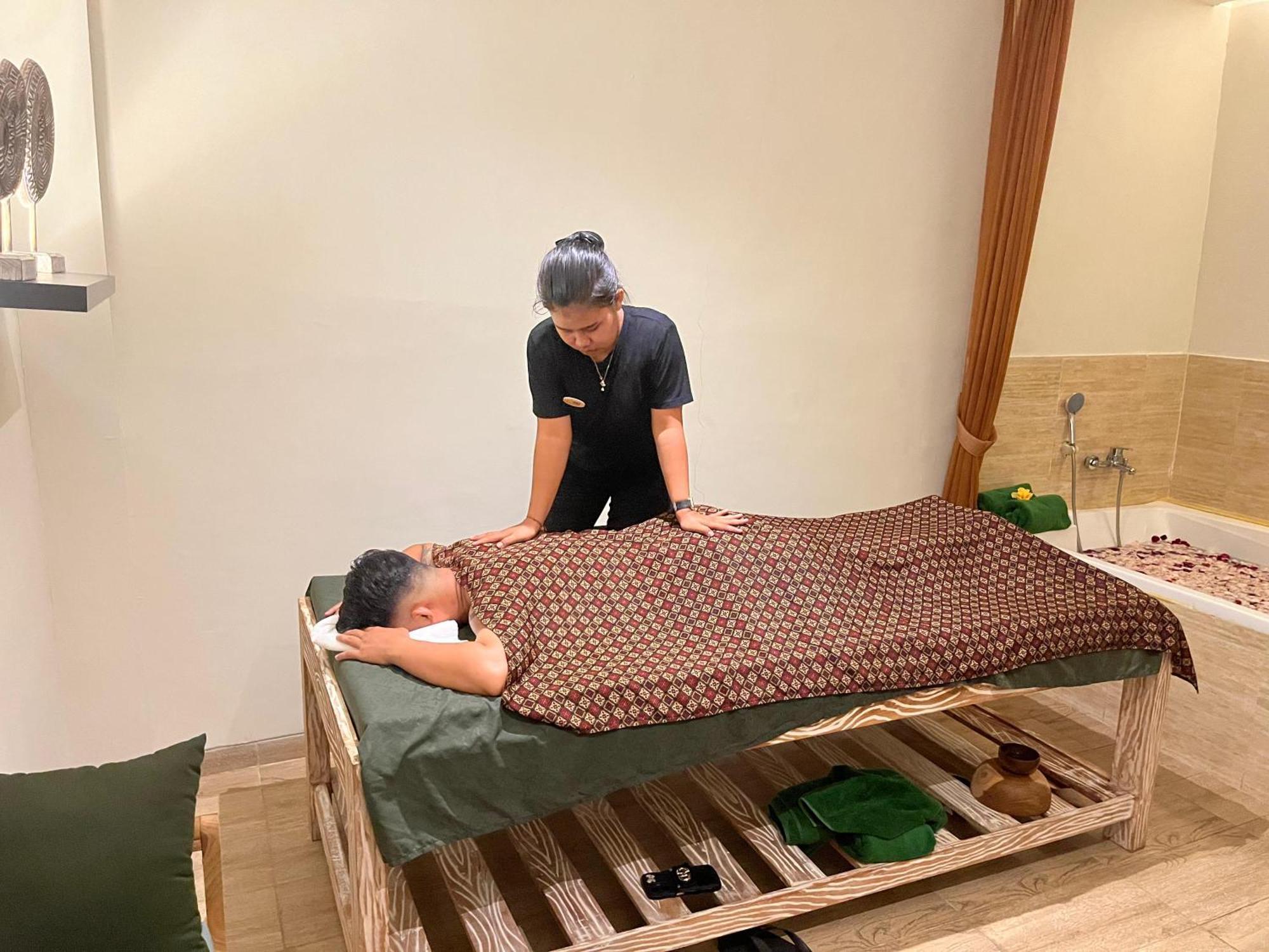 Abian Klumpu Villa & Spa Sanur Kültér fotó
